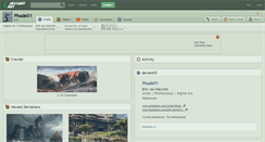 Desktop Screenshot of phade01.deviantart.com