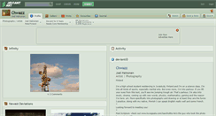 Desktop Screenshot of chwazz.deviantart.com