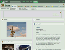 Tablet Screenshot of chwazz.deviantart.com