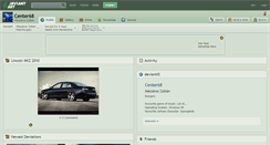 Desktop Screenshot of center68.deviantart.com