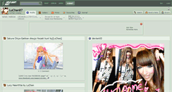 Desktop Screenshot of luchan87.deviantart.com