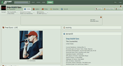 Desktop Screenshot of limp-bizkit-fans.deviantart.com