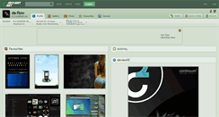Desktop Screenshot of da-flow.deviantart.com
