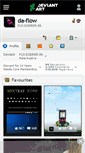 Mobile Screenshot of da-flow.deviantart.com