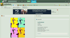 Desktop Screenshot of andiikatblack.deviantart.com