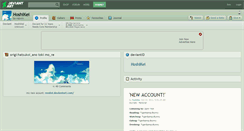 Desktop Screenshot of hoshikei.deviantart.com