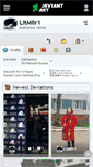 Mobile Screenshot of litmiir1.deviantart.com