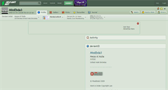 Desktop Screenshot of missebda3.deviantart.com