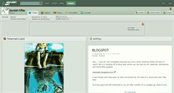 Desktop Screenshot of juusan-kika.deviantart.com