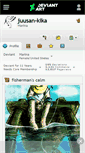 Mobile Screenshot of juusan-kika.deviantart.com