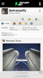 Mobile Screenshot of ibeliveicanfly.deviantart.com