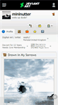 Mobile Screenshot of mininutter.deviantart.com
