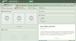 Desktop Screenshot of j-p1.deviantart.com