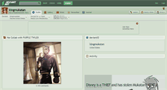 Desktop Screenshot of kingmukatan.deviantart.com
