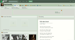 Desktop Screenshot of poorciceroplz.deviantart.com
