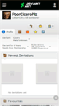 Mobile Screenshot of poorciceroplz.deviantart.com