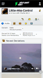 Mobile Screenshot of little-miss-control.deviantart.com