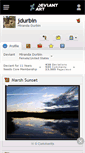 Mobile Screenshot of jdurbin.deviantart.com