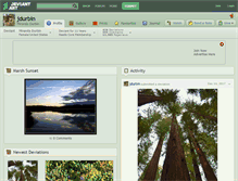Tablet Screenshot of jdurbin.deviantart.com
