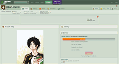 Desktop Screenshot of mikuri-chan18.deviantart.com
