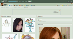 Desktop Screenshot of nijara.deviantart.com