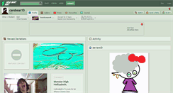 Desktop Screenshot of carebear10.deviantart.com