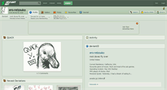 Desktop Screenshot of ero-reizouko.deviantart.com