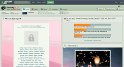 Desktop Screenshot of dashsky.deviantart.com