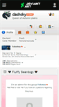 Mobile Screenshot of dashsky.deviantart.com