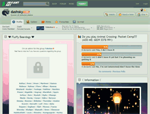Tablet Screenshot of dashsky.deviantart.com