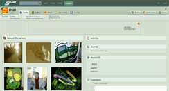 Desktop Screenshot of en20.deviantart.com