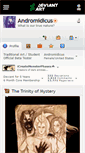Mobile Screenshot of andromidicus.deviantart.com