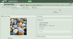 Desktop Screenshot of i-am-coma-white.deviantart.com