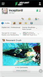 Mobile Screenshot of inception8.deviantart.com