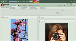 Desktop Screenshot of hesthea.deviantart.com