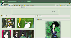 Desktop Screenshot of jechini.deviantart.com