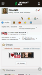 Mobile Screenshot of powlam.deviantart.com