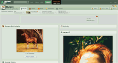 Desktop Screenshot of ehetere.deviantart.com