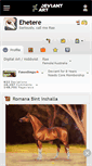 Mobile Screenshot of ehetere.deviantart.com