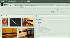 Desktop Screenshot of naitnlev.deviantart.com