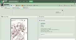 Desktop Screenshot of gothippy.deviantart.com