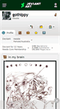 Mobile Screenshot of gothippy.deviantart.com