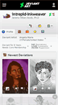 Mobile Screenshot of intrepid-inkweaver.deviantart.com