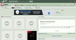 Desktop Screenshot of naiven.deviantart.com