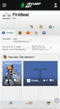 Mobile Screenshot of firstbeat.deviantart.com