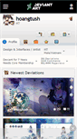 Mobile Screenshot of hoangtush.deviantart.com