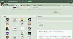 Desktop Screenshot of meraxa.deviantart.com