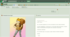 Desktop Screenshot of cynobi.deviantart.com