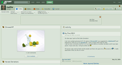 Desktop Screenshot of mailfor.deviantart.com