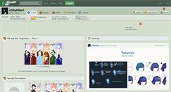 Desktop Screenshot of chibahikari.deviantart.com
